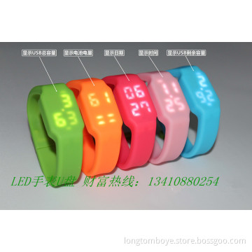 2013 China newest LED watch usb flash drive